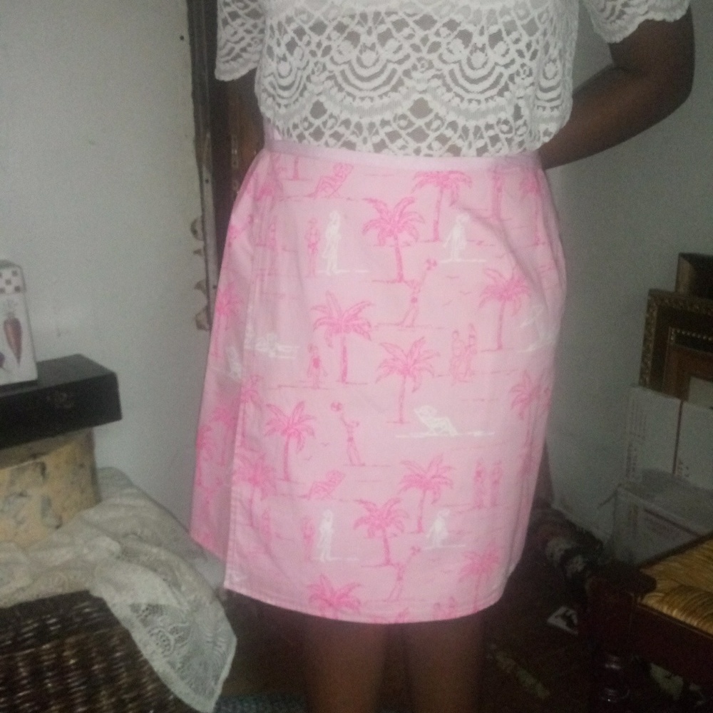 Lilly Pulitzer Wrap Skirt